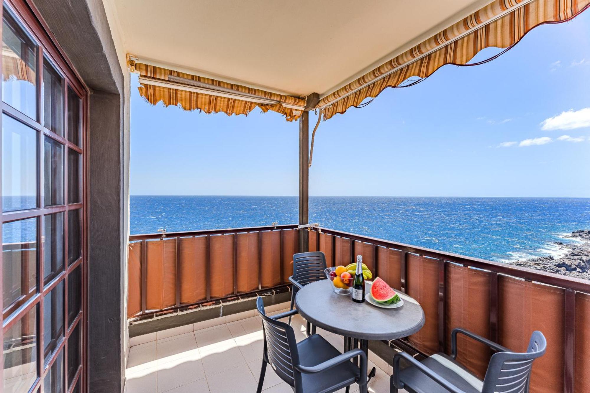 Studio Over The Ocean Costa Del Silencio Luaran gambar