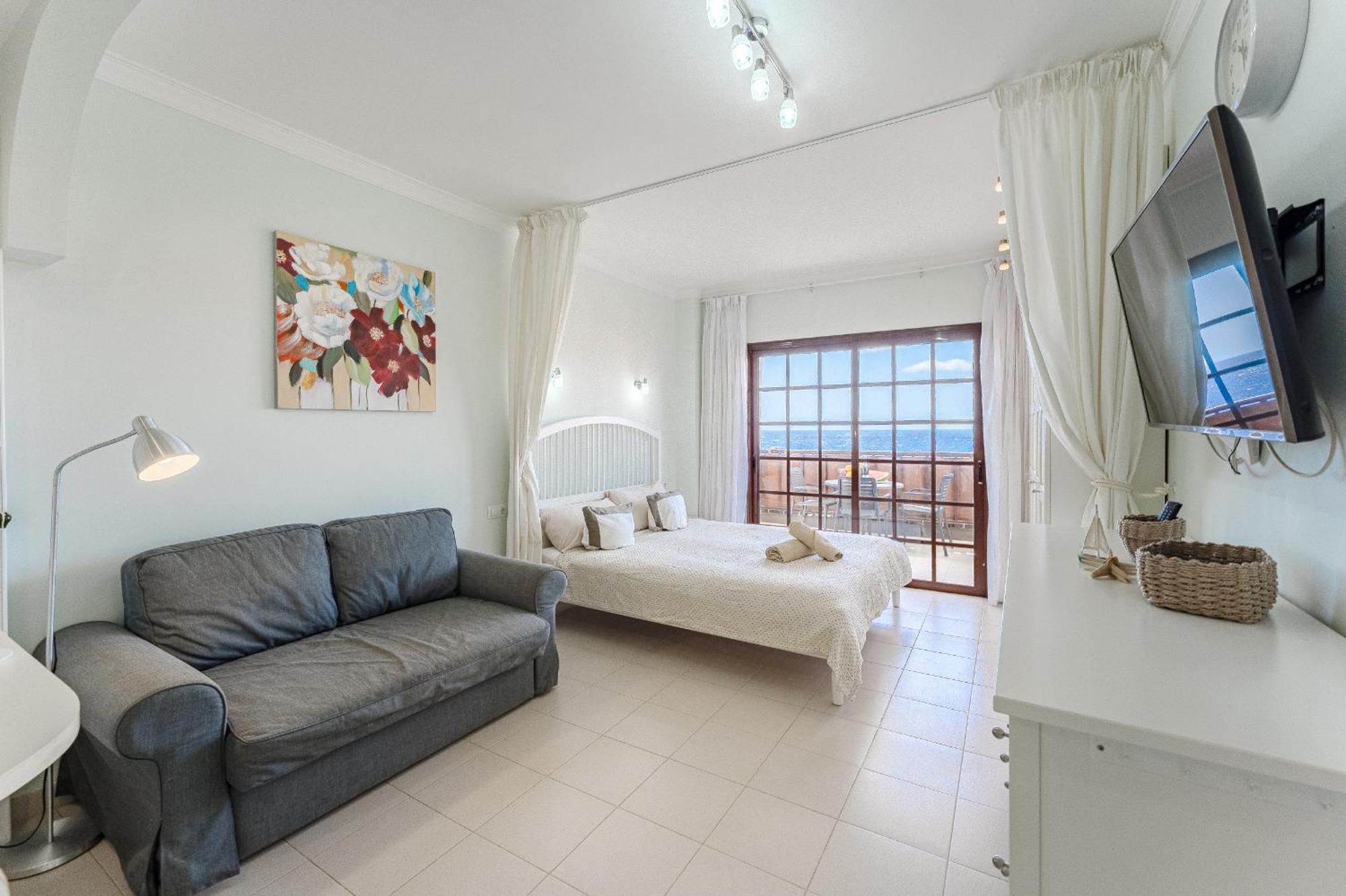 Studio Over The Ocean Costa Del Silencio Luaran gambar